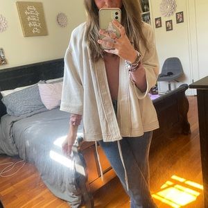 Pocket Smock Cardigan